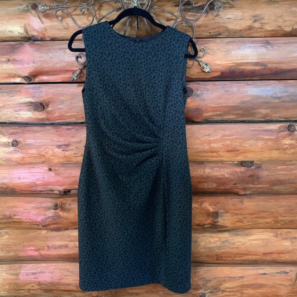Tahari sleeveless wool dress
